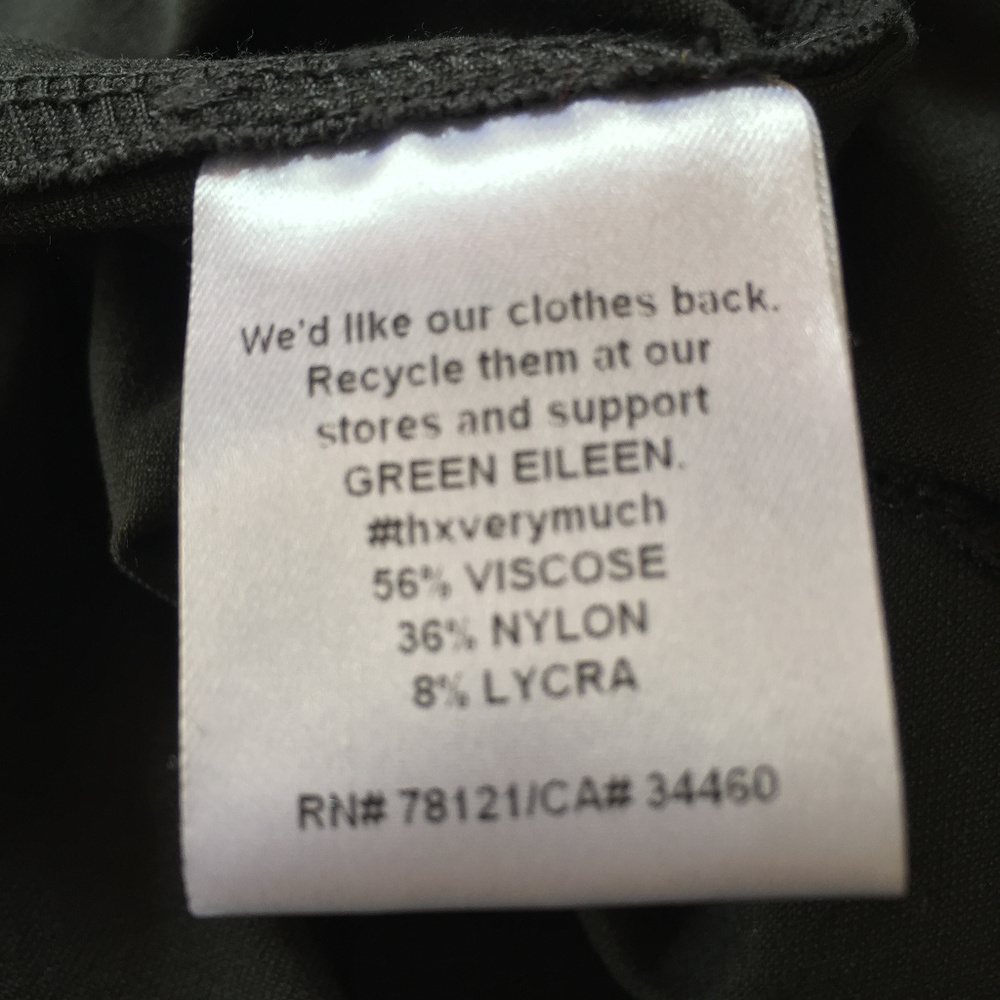 Eileen Fisher Color Block Drape Jacket - image 5